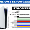 PlayStation 5 Stromverbrauch im Überblick