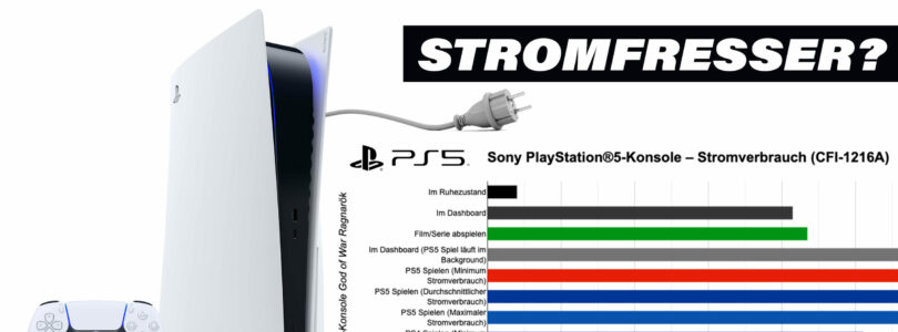 PlayStation 5 Stromverbrauch im Überblick
