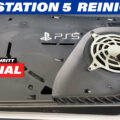 Sony PlayStation 5 Reinigung Tutorial