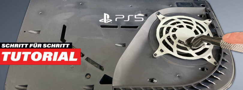 Sony PlayStation 5 Reinigung Tutorial