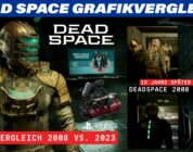 Dead Space Remake Vs. Dead Space Grafikvergleich