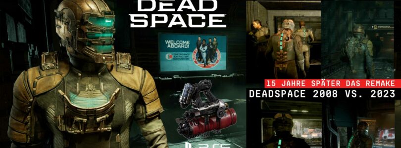 Dead Space Remake Vs. Dead Space Grafikvergleich