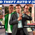 GTA V (Grand Theft Auto V) PS5 Game Vs.  PS4 Game Grafikvergleich