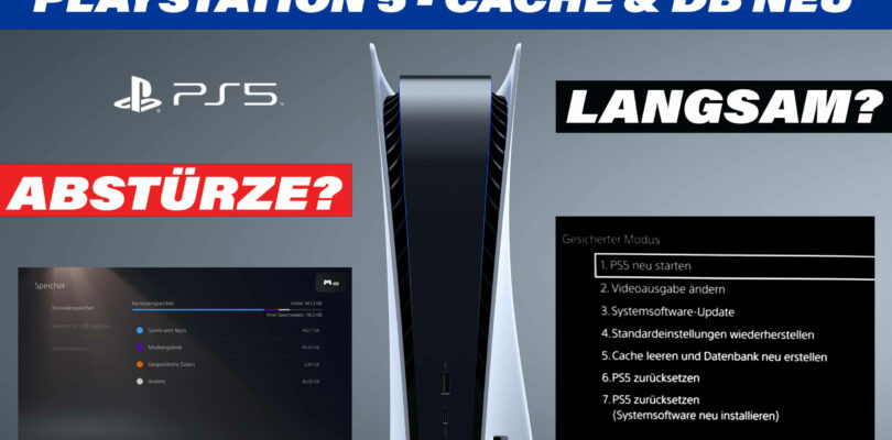 PlayStation 5 Langsam, Abstürze & Instabil?