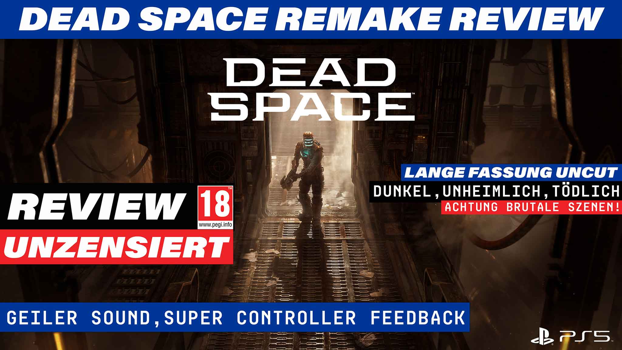 DEAD SPACE REMAKE Review | PC, Mac und Konsolen Games vorgestellt