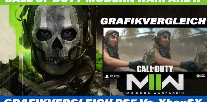 Grafikvergleich Call of Duty Modern Warfare 2 – PS5 vs. Xbox Series X: Wer bietet die beste Grafik?