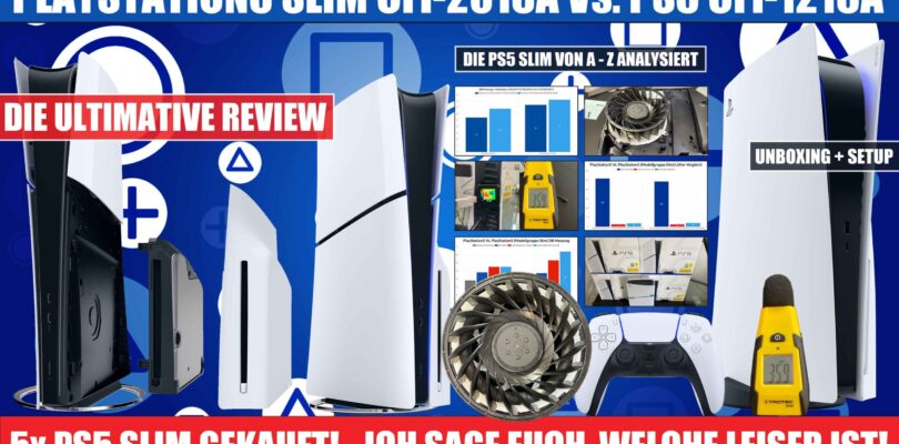 PlayStation5 Konsole (Modellgruppe – Slim) Die Ultimative Review