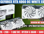 GeForce RTX 4600 Unboxing und Überlastung