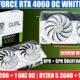 GeForce RTX 4600 Unboxing und Überlastung