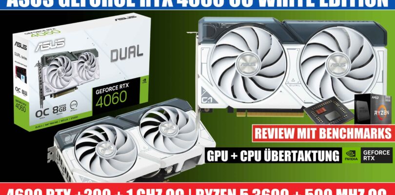 GeForce RTX 4600 Unboxing und Überlastung