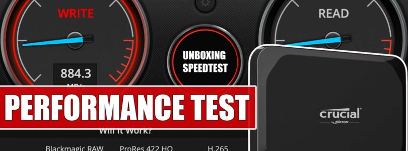 Crucial X9 2 TB Portable SSD Review