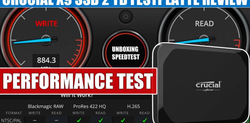 Crucial X9 2 TB Portable SSD Review