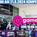Gamescom 2024 Tour auf der Koelnmesse