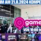 Gamescom 2024 Tour auf der Koelnmesse