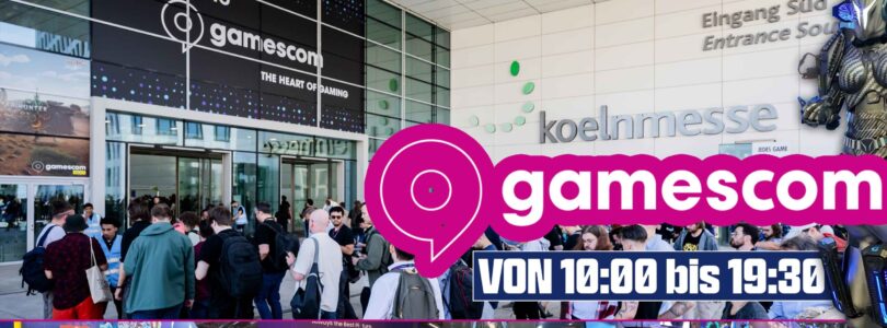 Gamescom 2024 Tour auf der Koelnmesse