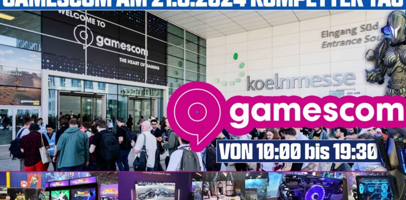 Gamescom 2024 Tour auf der Koelnmesse