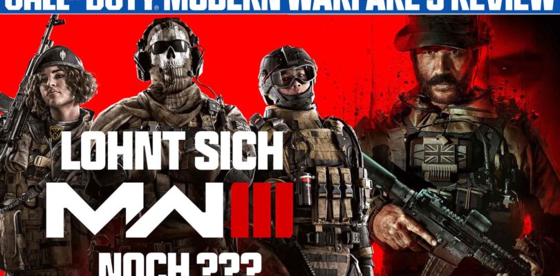 Lohnt sich Call of Duty: Modern Warfare 3 noch?