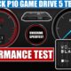 WD BLACK P10 5TB Game Drive Speed Test